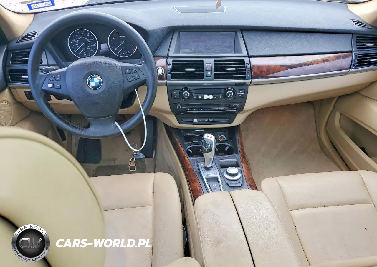 2008 BMW X5 3.0I VIN:5UXFE43528L033942 - 8