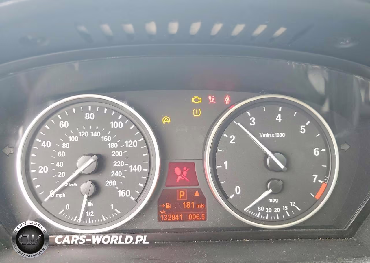 2008 BMW X5 3.0I VIN:5UXFE43528L033942 - 9
