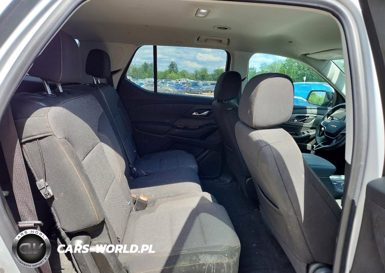 2020 Chevrolet Traverse Ls VIN:1GNEVFKW0LJ115084 - 11