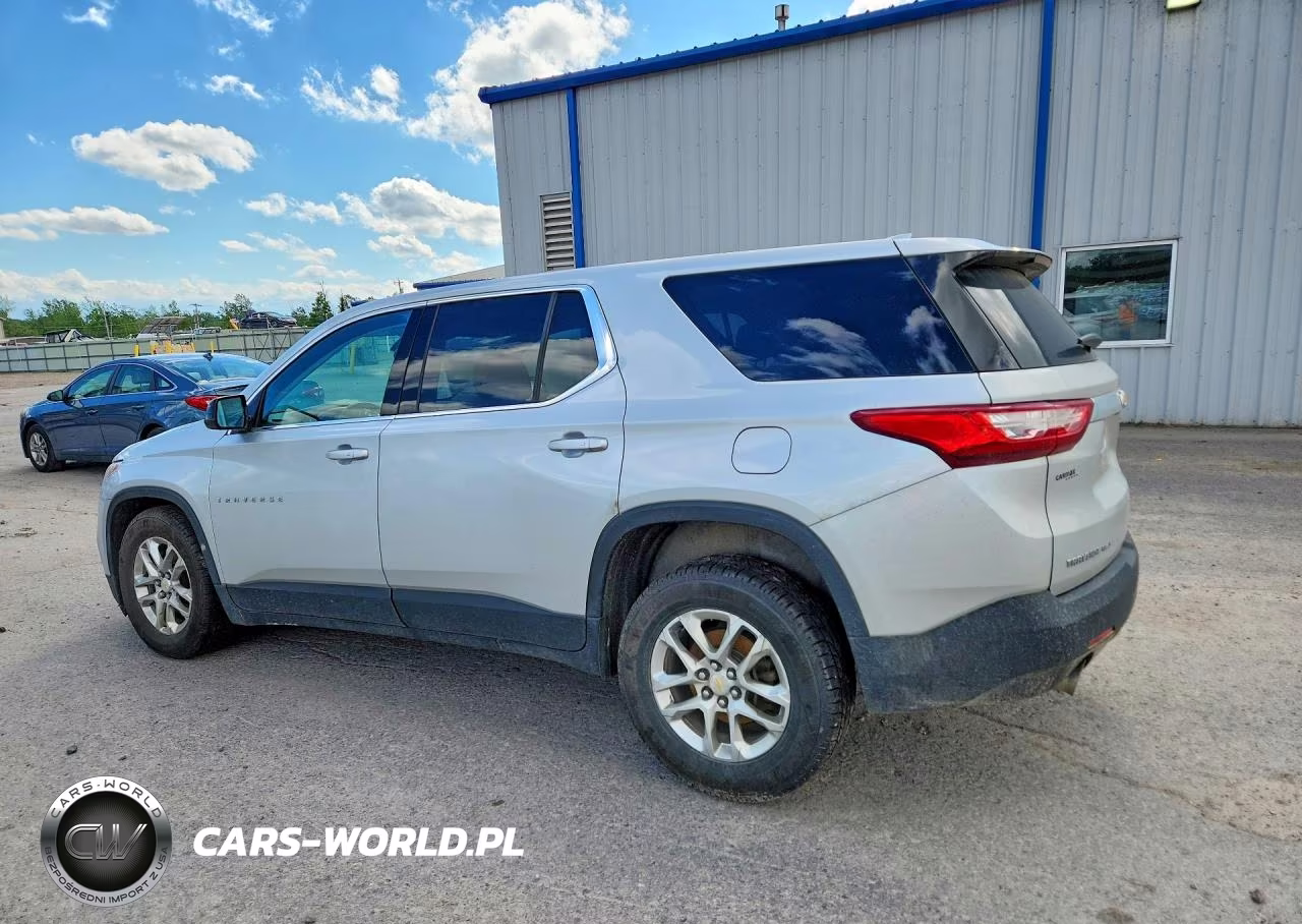 2020 Chevrolet Traverse Ls VIN:1GNEVFKW0LJ115084 - 2