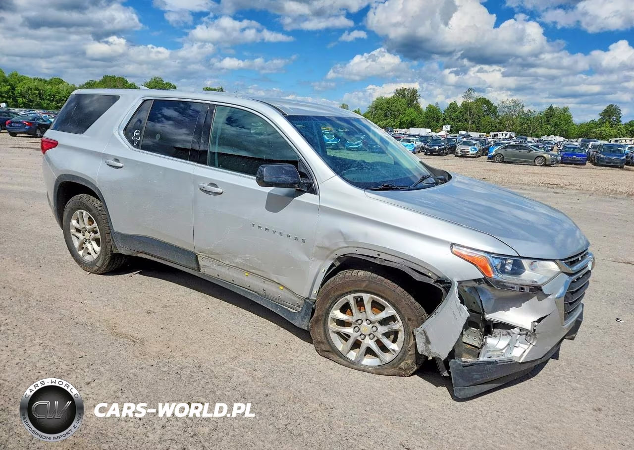 2020 Chevrolet Traverse Ls VIN:1GNEVFKW0LJ115084 - 4