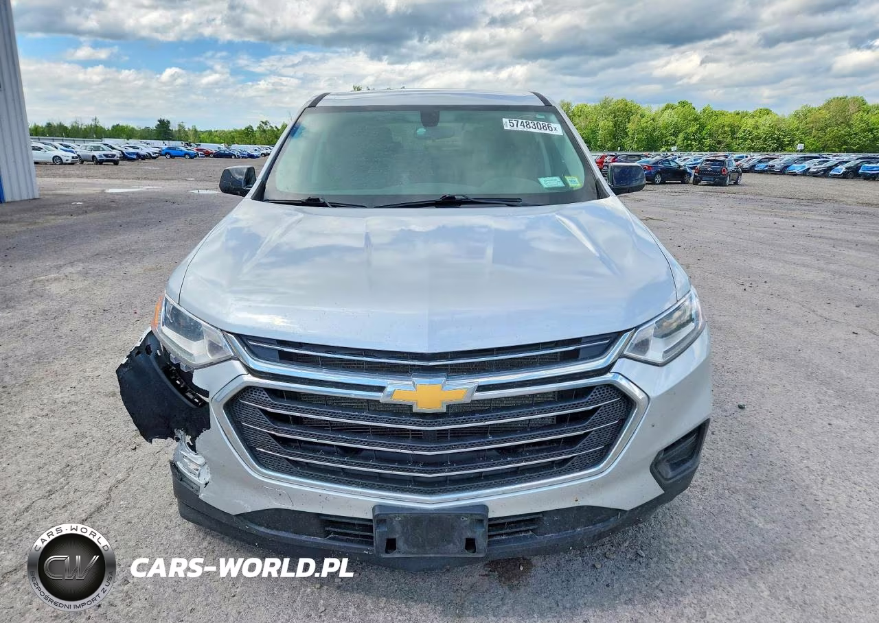 2020 Chevrolet Traverse Ls VIN:1GNEVFKW0LJ115084 - 5