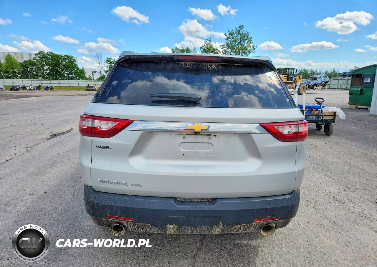 2020 Chevrolet Traverse Ls VIN:1GNEVFKW0LJ115084 - 6