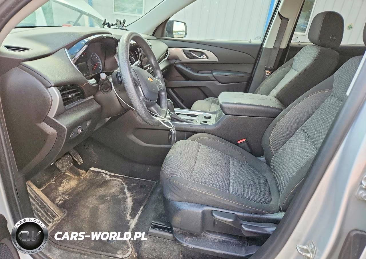 2020 Chevrolet Traverse Ls VIN:1GNEVFKW0LJ115084 - 7
