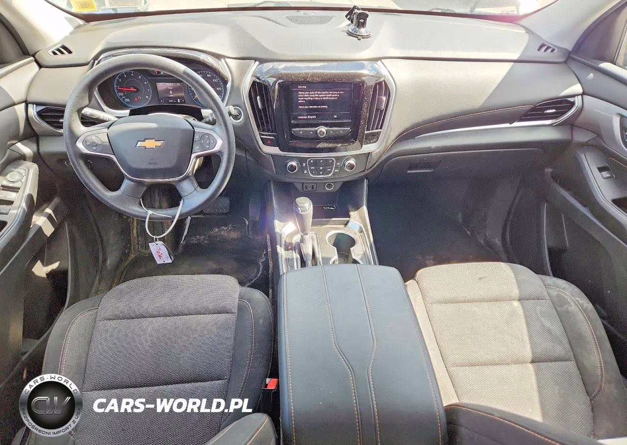 2020 Chevrolet Traverse Ls VIN:1GNEVFKW0LJ115084 - 8