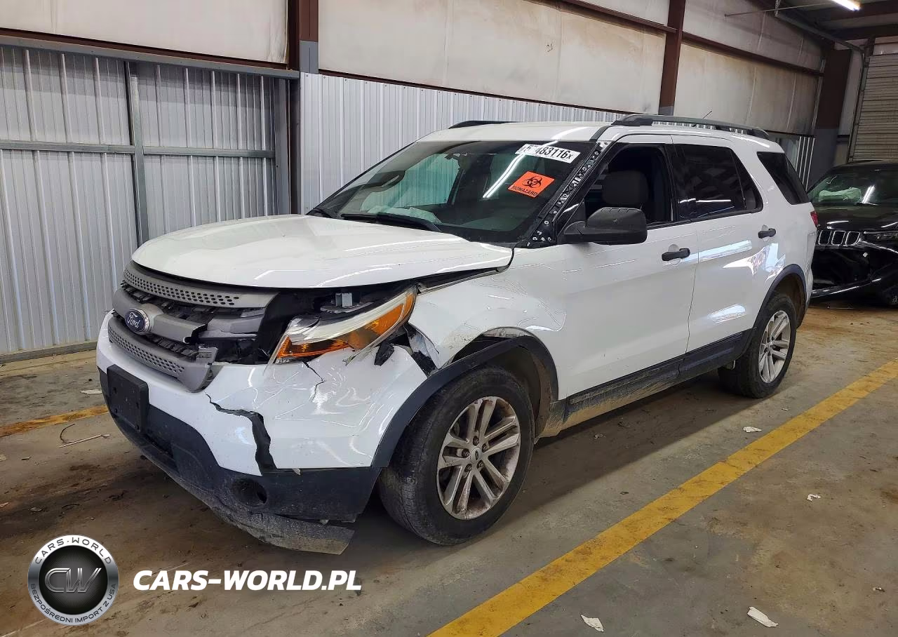 2015 Ford Explorer