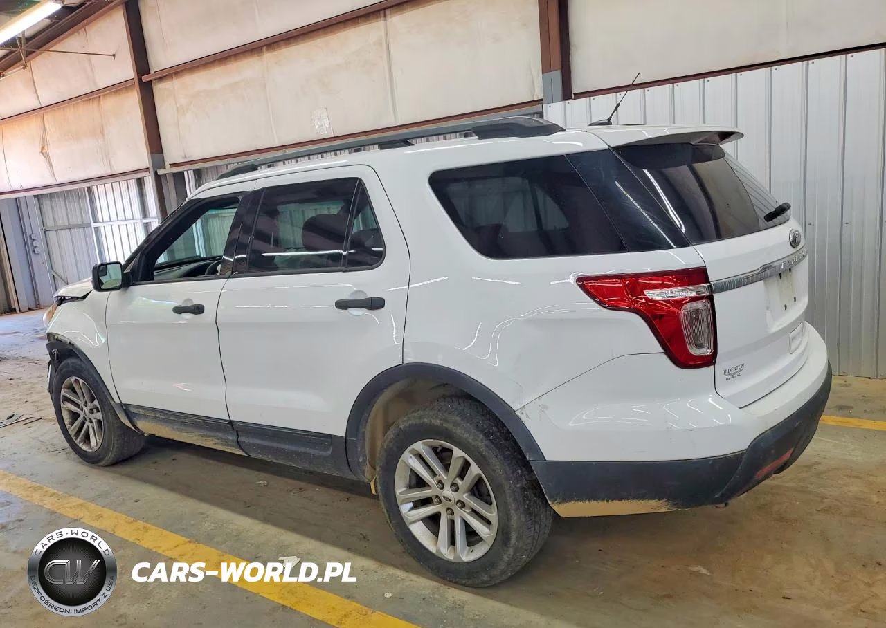 2015 Ford Explorer VIN:1FM5K8B85FGA01674 - 2