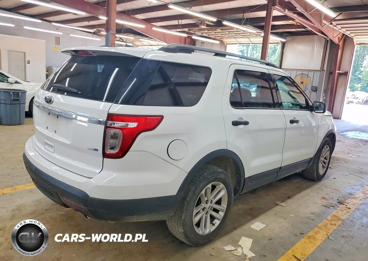 2015 Ford Explorer VIN:1FM5K8B85FGA01674 - 3