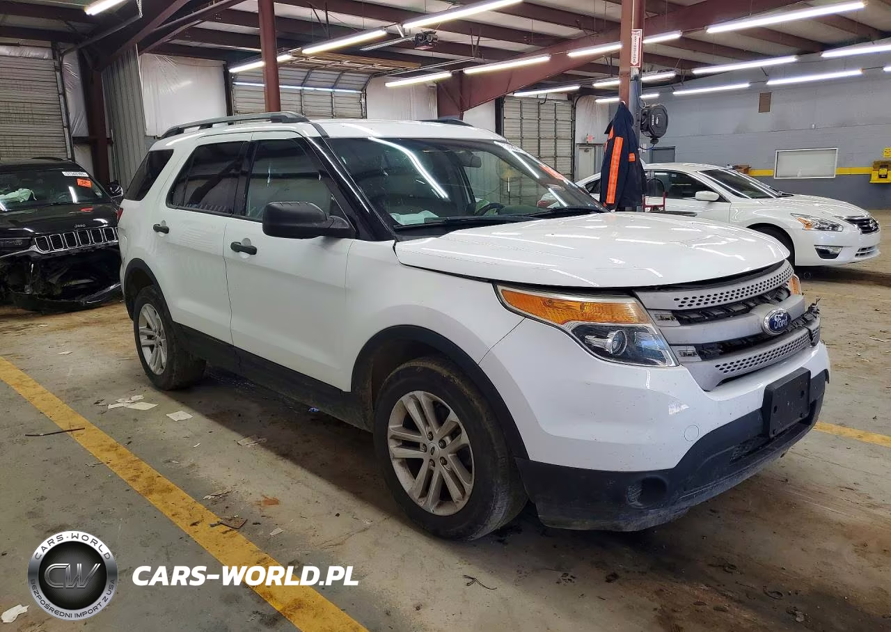 2015 Ford Explorer VIN:1FM5K8B85FGA01674 - 4