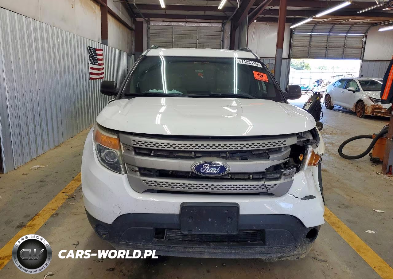 2015 Ford Explorer VIN:1FM5K8B85FGA01674 - 5