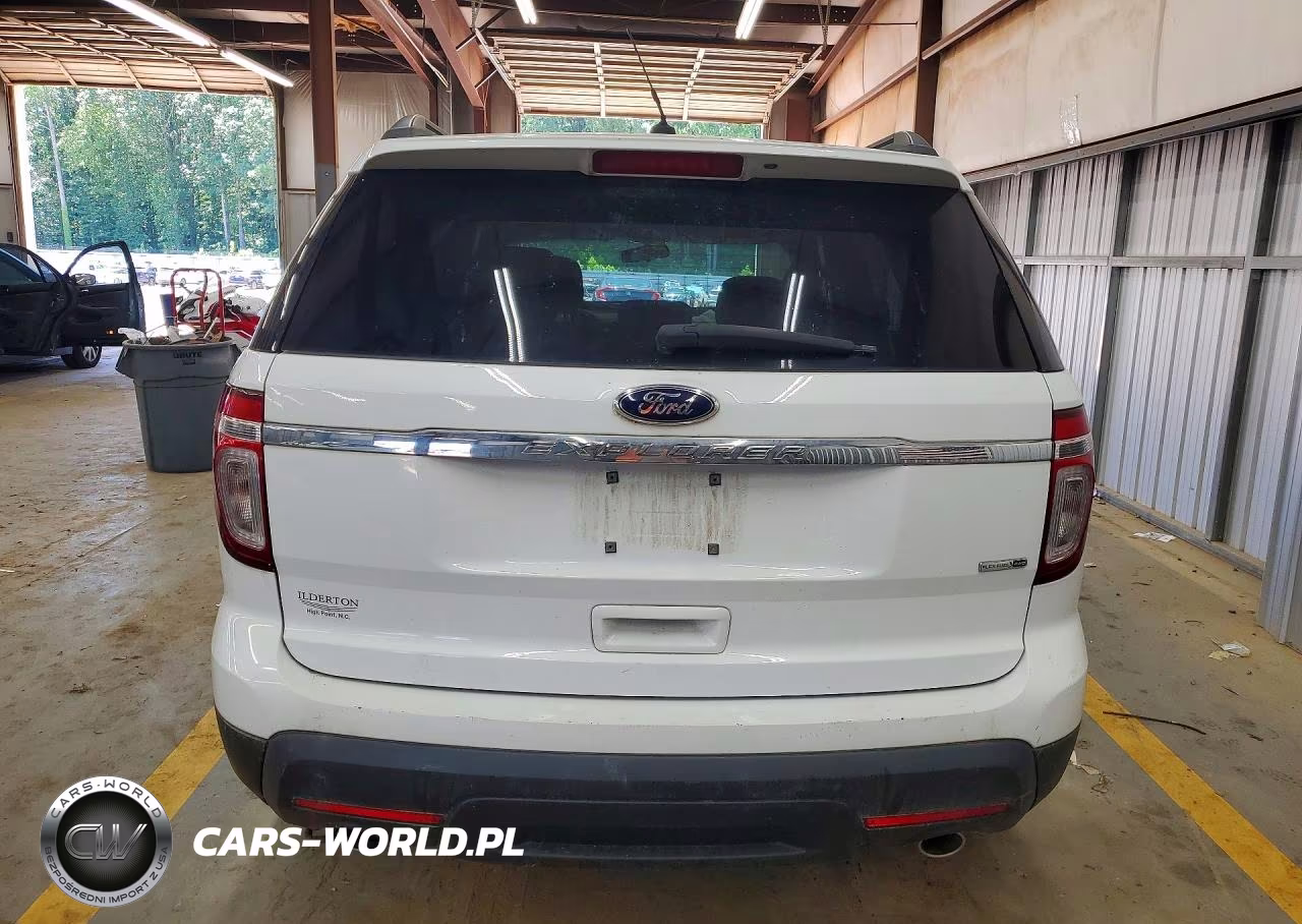 2015 Ford Explorer VIN:1FM5K8B85FGA01674 - 6