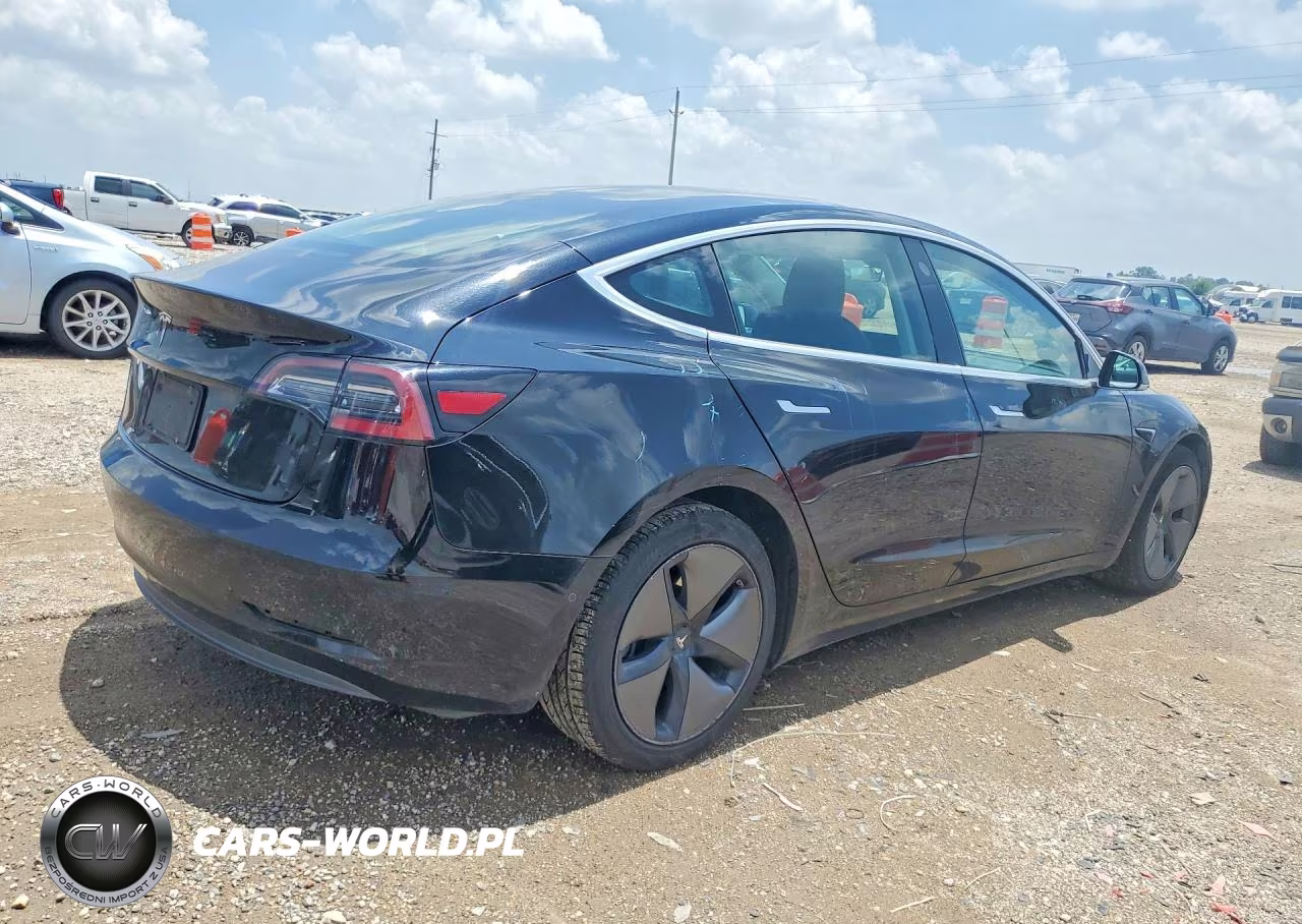 2019 Tesla Model 3 VIN:5YJ3E1EAXKF304382 - 3