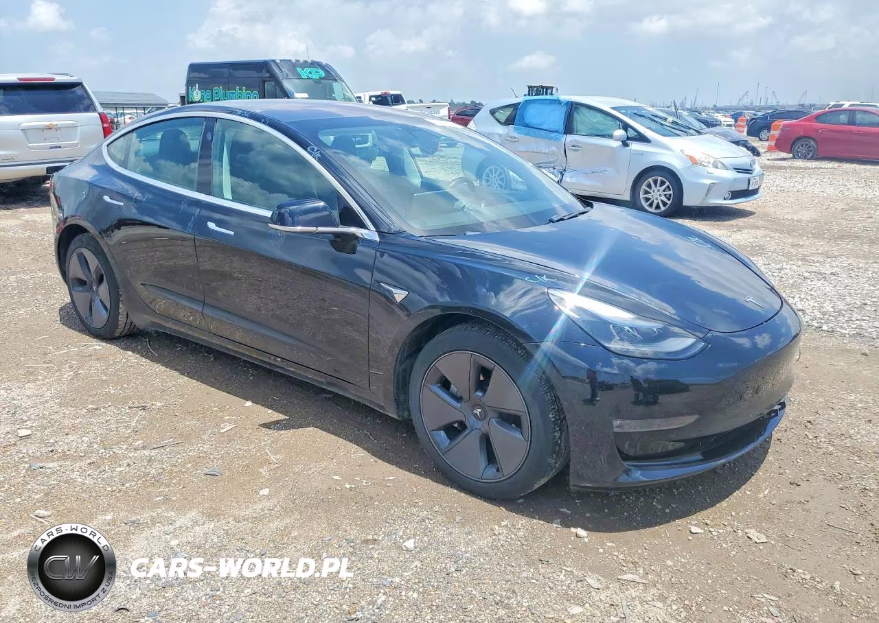 2019 Tesla Model 3 VIN:5YJ3E1EAXKF304382 - 4