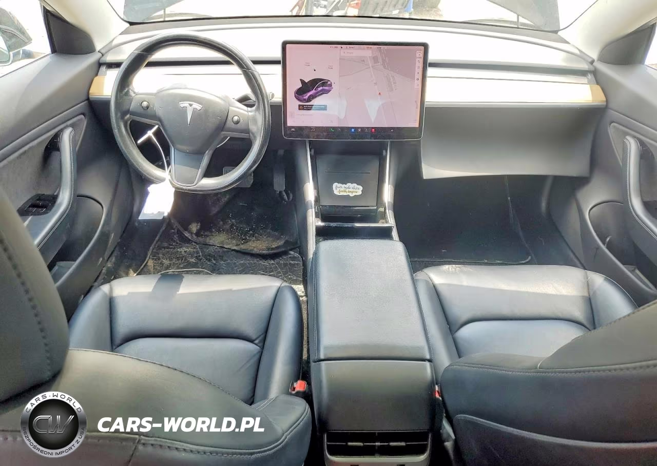 2019 Tesla Model 3 VIN:5YJ3E1EAXKF304382 - 8