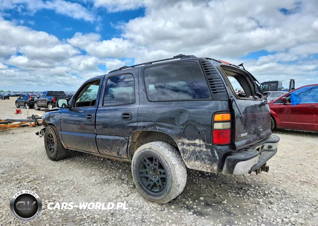 2006 Chevrolet Tahoe VIN:1GNEC13T06R105822 - 2