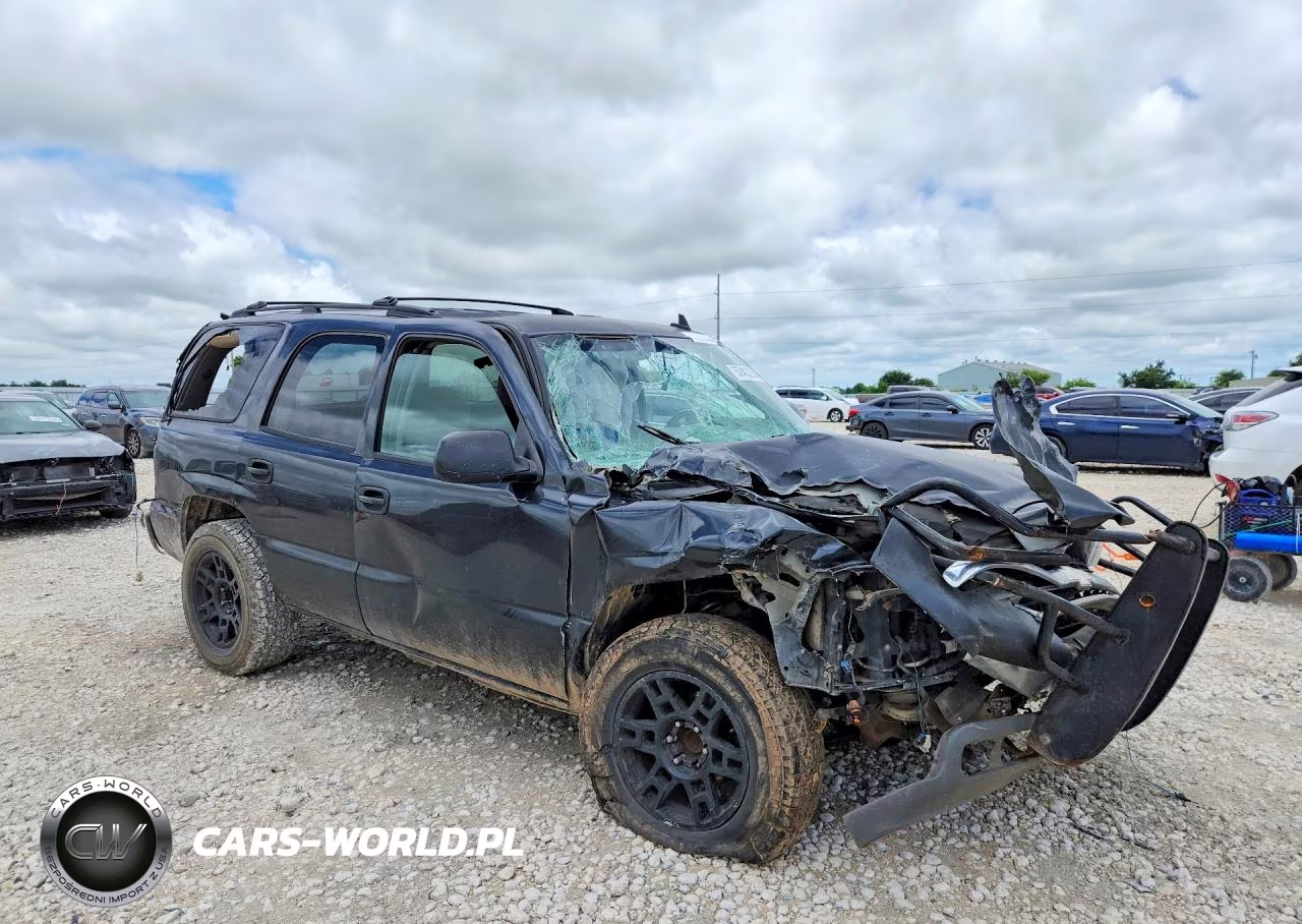 2006 Chevrolet Tahoe VIN:1GNEC13T06R105822 - 4