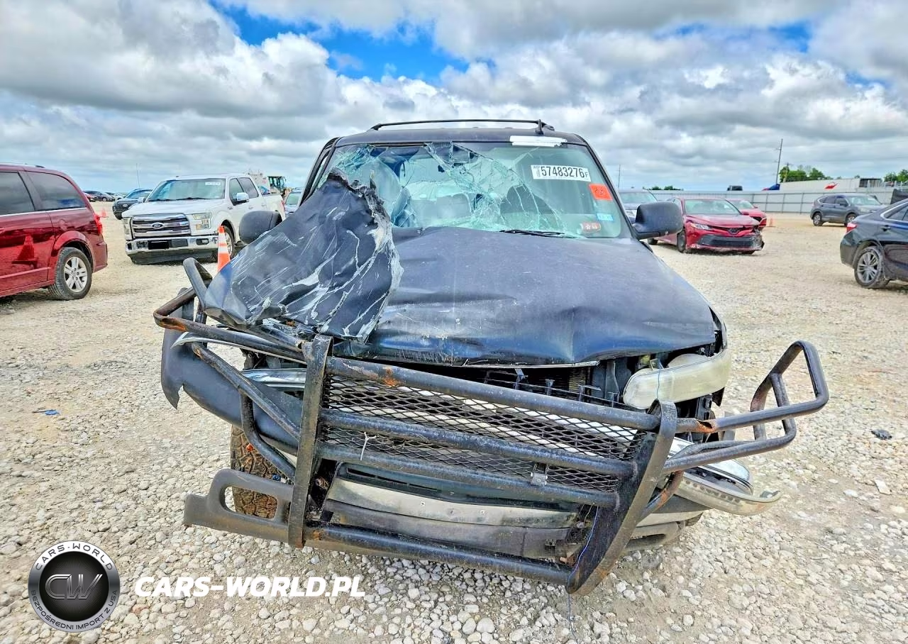 2006 Chevrolet Tahoe VIN:1GNEC13T06R105822 - 5