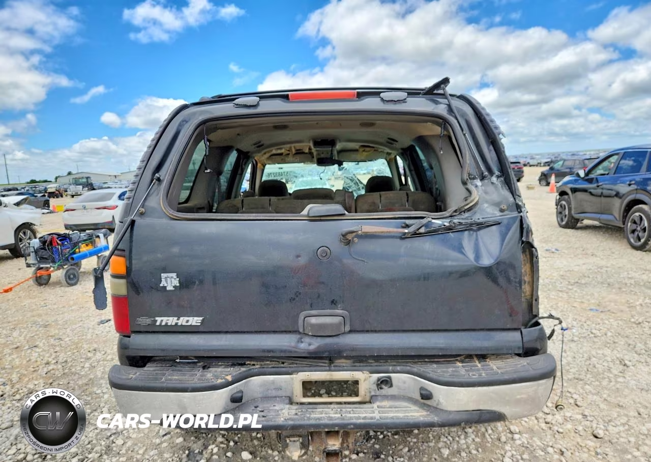2006 Chevrolet Tahoe VIN:1GNEC13T06R105822 - 6
