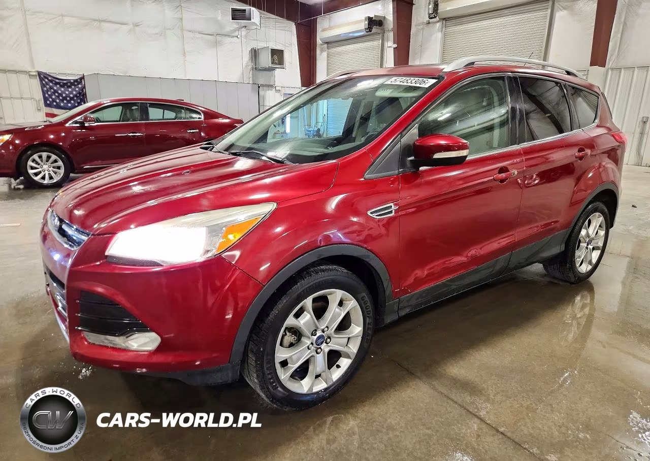 2014 Ford Escape Titanium VIN:1FMCU0J96EUB32545 - 1