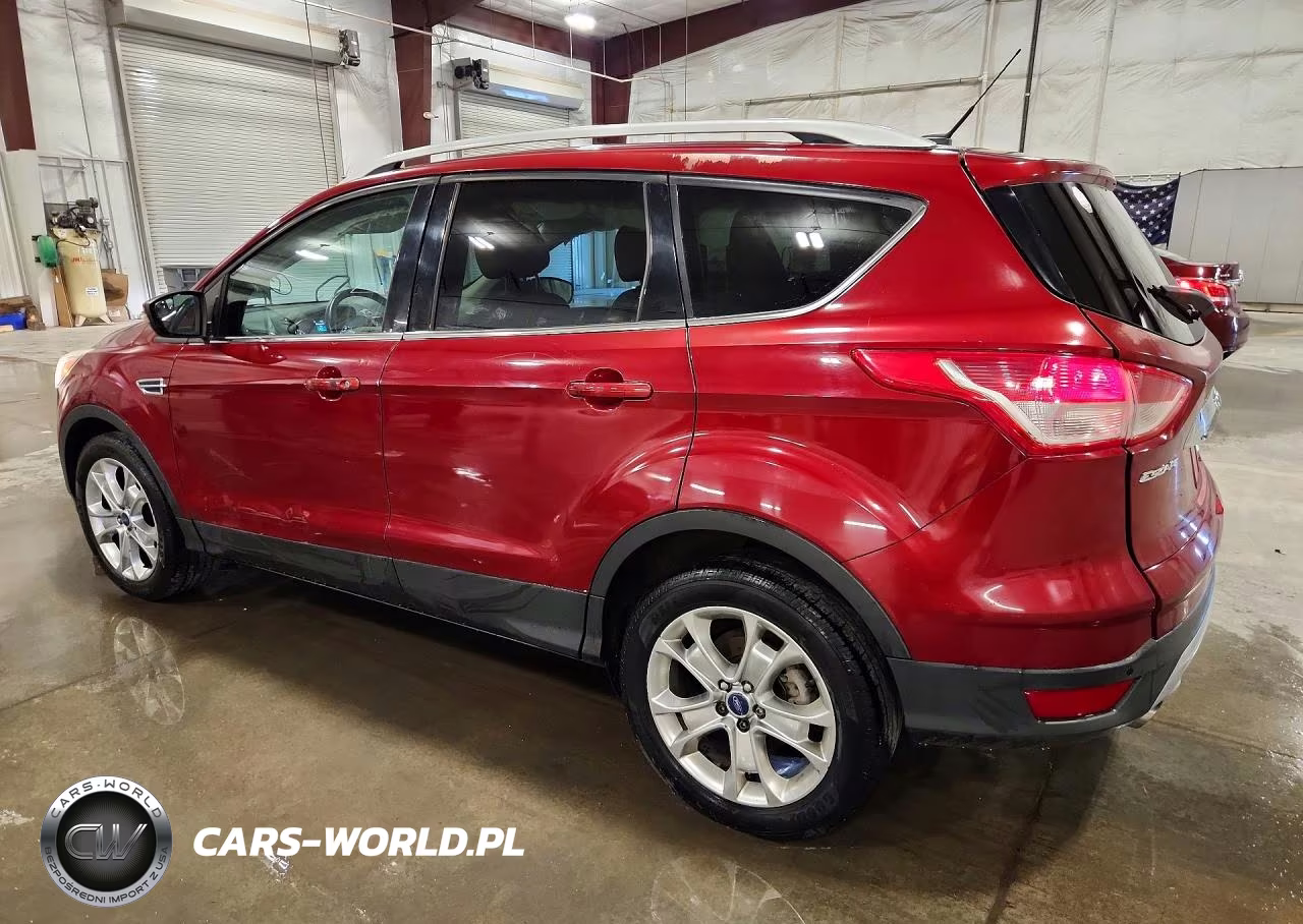 2014 Ford Escape Titanium VIN:1FMCU0J96EUB32545 - 2