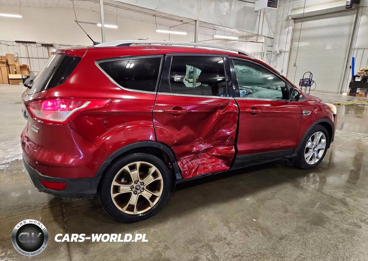 2014 Ford Escape Titanium VIN:1FMCU0J96EUB32545 - 3