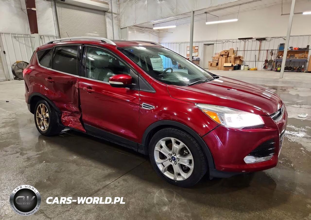 2014 Ford Escape Titanium VIN:1FMCU0J96EUB32545 - 4