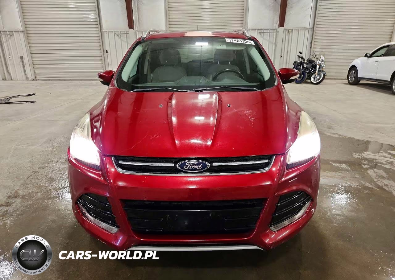 2014 Ford Escape Titanium VIN:1FMCU0J96EUB32545 - 5