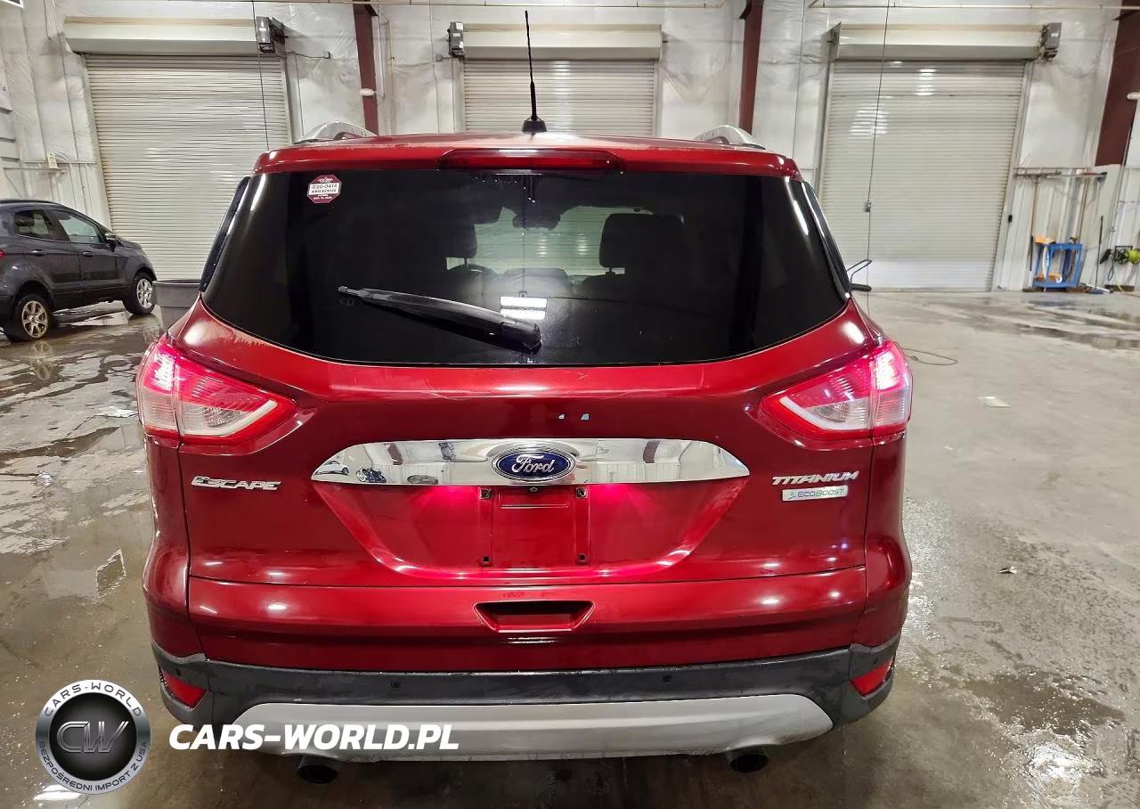 2014 Ford Escape Titanium VIN:1FMCU0J96EUB32545 - 6
