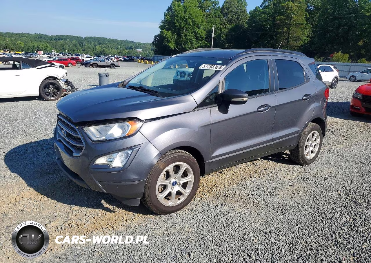 2020 Ford Ecosport Se – zdjęcie 1 z 12