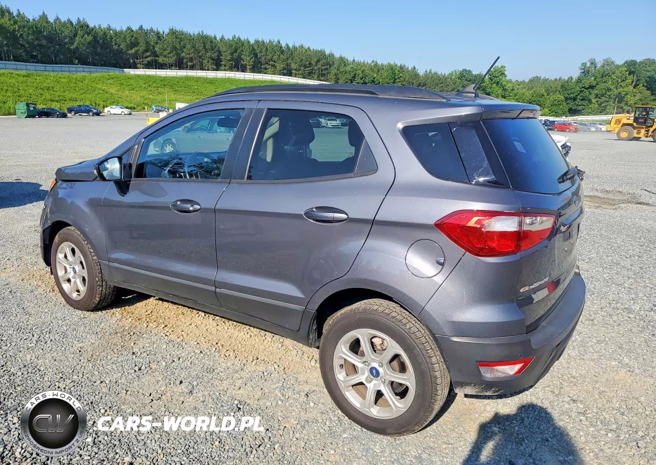 2020 Ford Ecosport Se VIN:MAJ3S2GEXLC358896 - 2