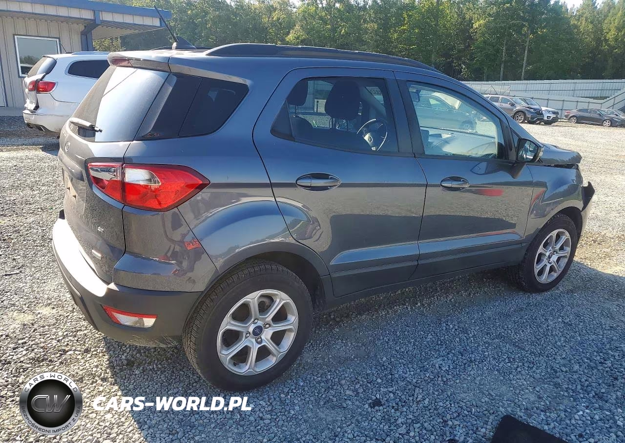 2020 Ford Ecosport Se VIN:MAJ3S2GEXLC358896 - 3