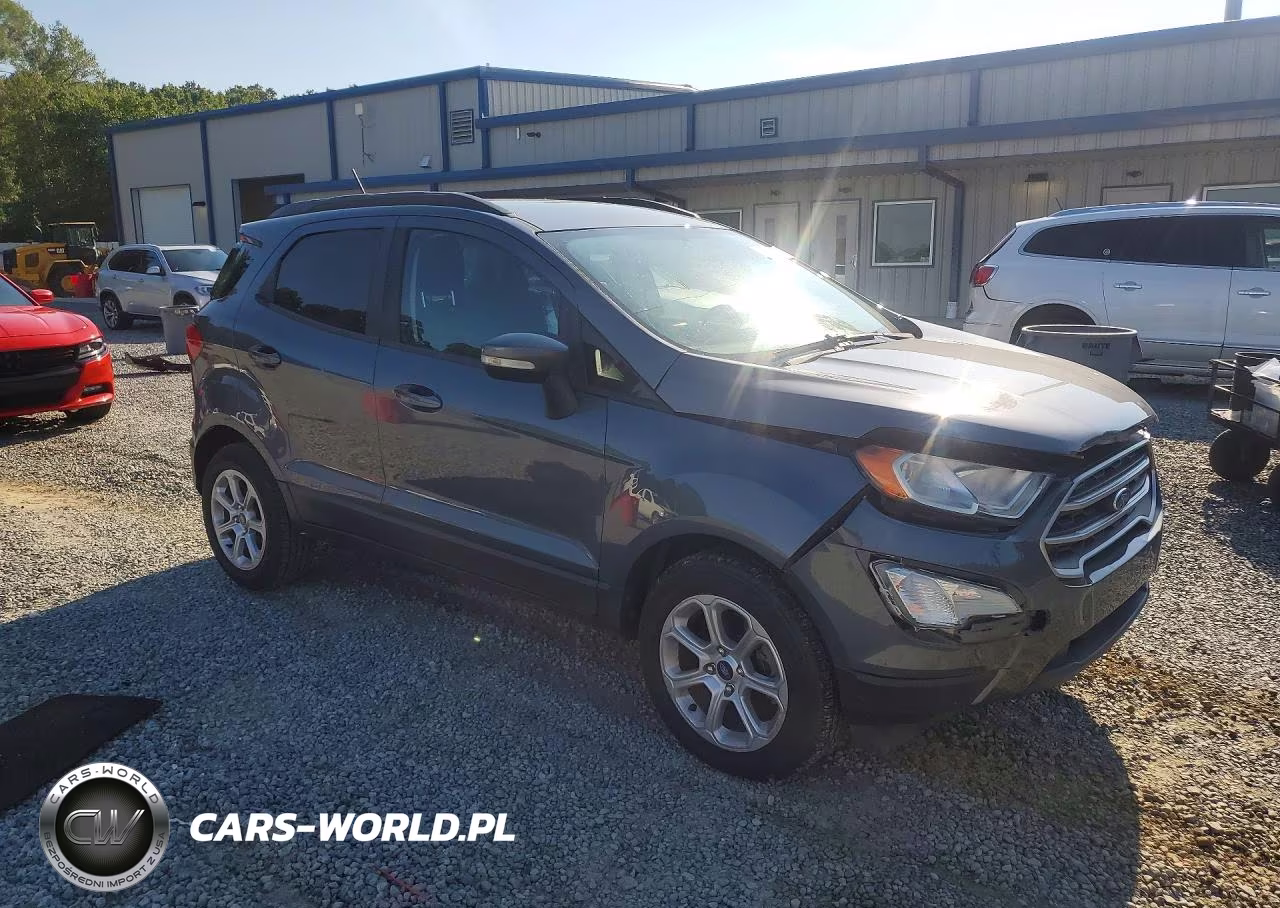 2020 Ford Ecosport Se VIN:MAJ3S2GEXLC358896 - 4