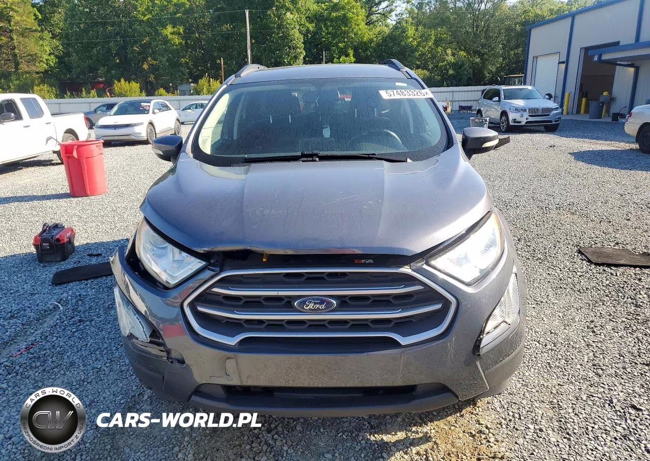 2020 Ford Ecosport Se VIN:MAJ3S2GEXLC358896 - 5