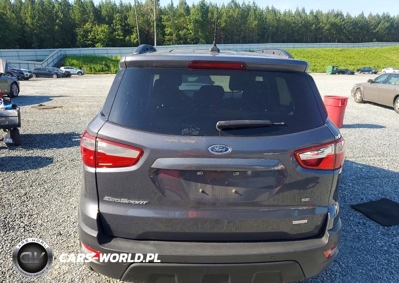 2020 Ford Ecosport Se VIN:MAJ3S2GEXLC358896 - 6