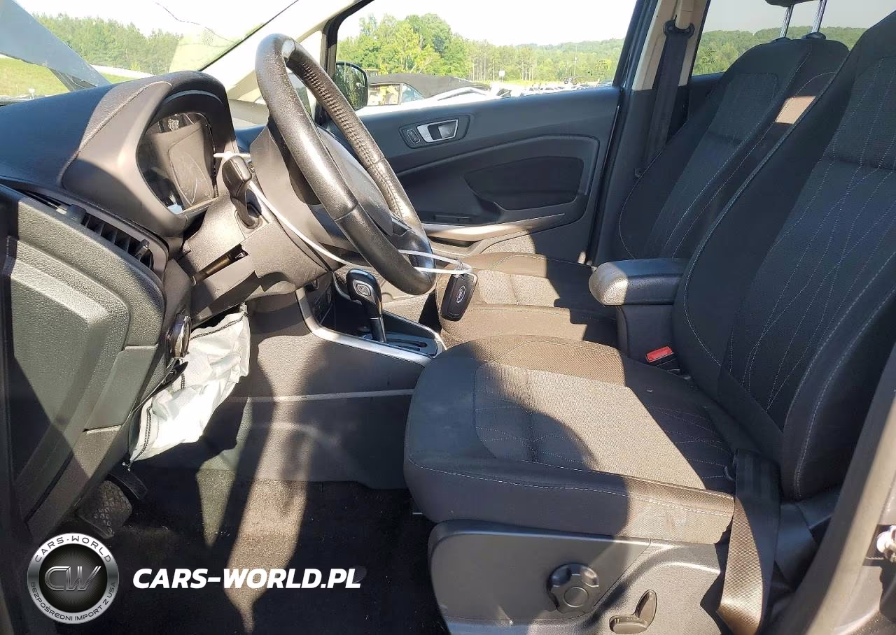2020 Ford Ecosport Se VIN:MAJ3S2GEXLC358896 - 7