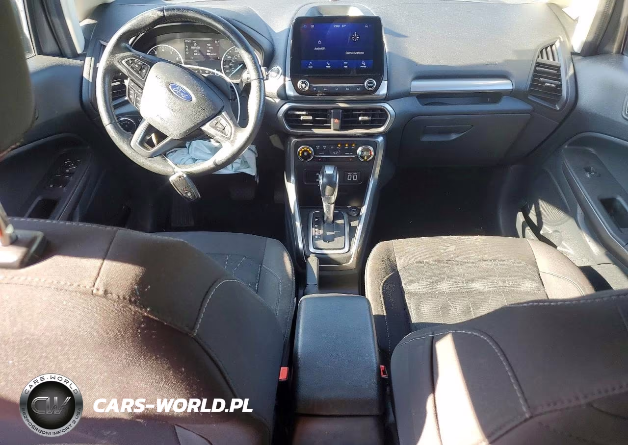 2020 Ford Ecosport Se VIN:MAJ3S2GEXLC358896 - 8