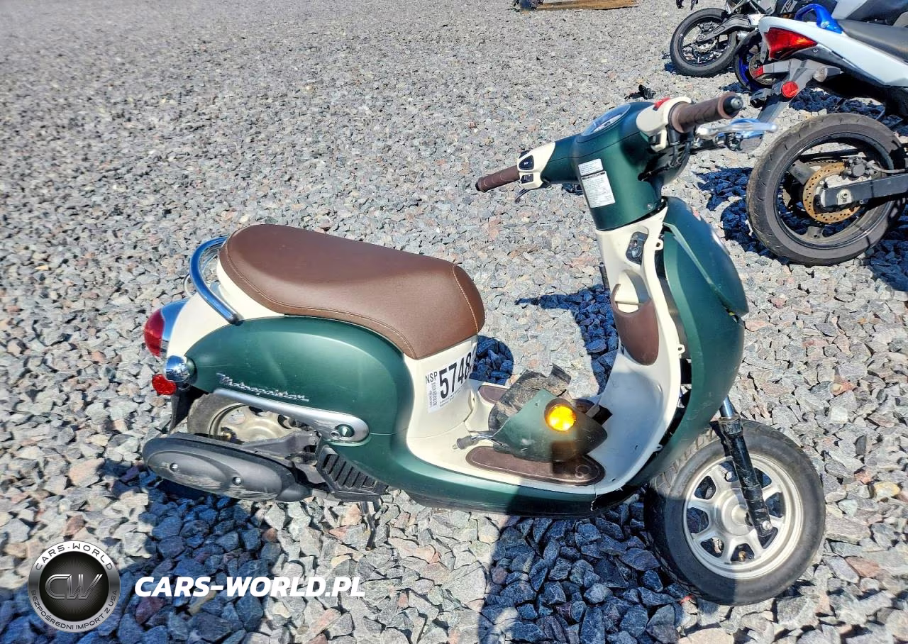 2024 Honda Ncw50