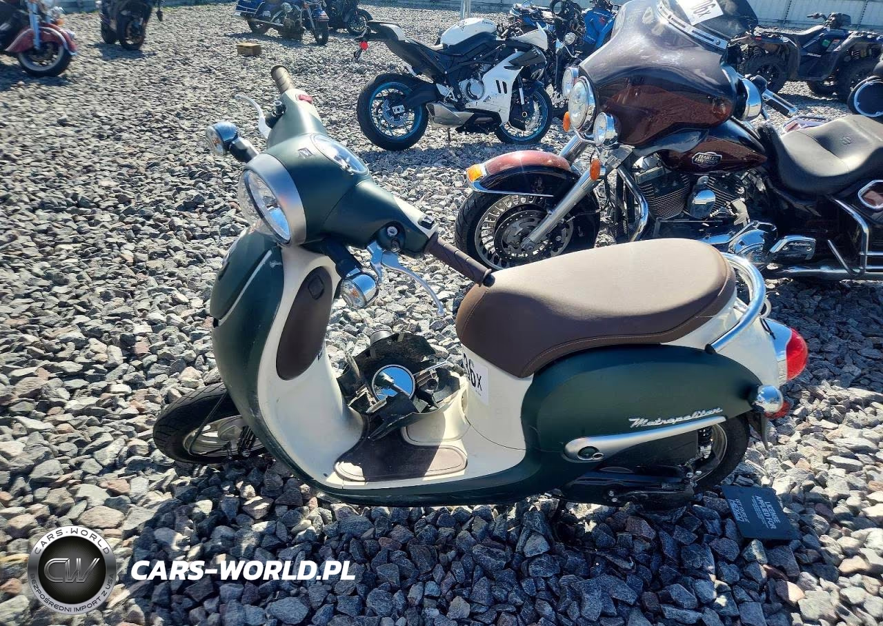 2024 Honda Ncw50 VIN:JH2AF7715RK701720 - 3