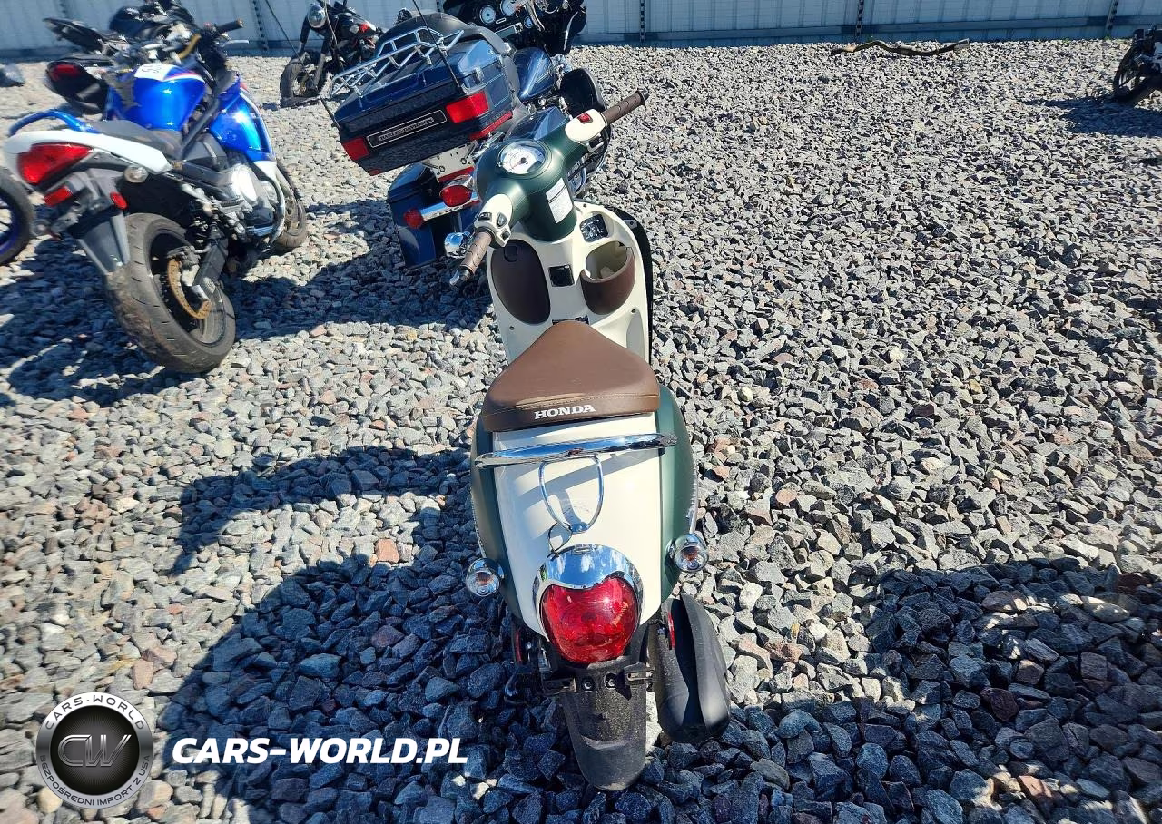 2024 Honda Ncw50 VIN:JH2AF7715RK701720 - 4