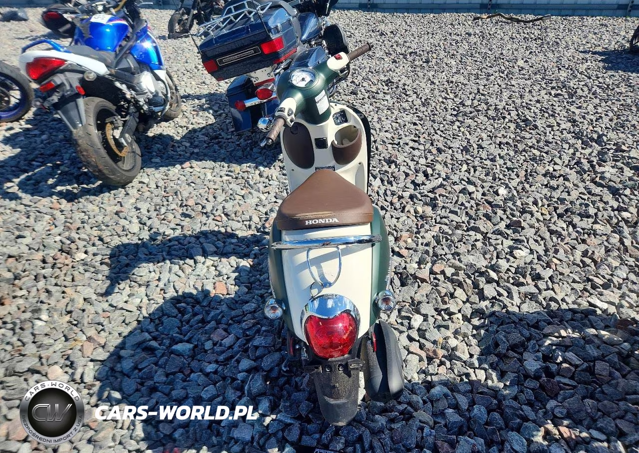 2024 Honda Ncw50 VIN:JH2AF7715RK701720 - 6