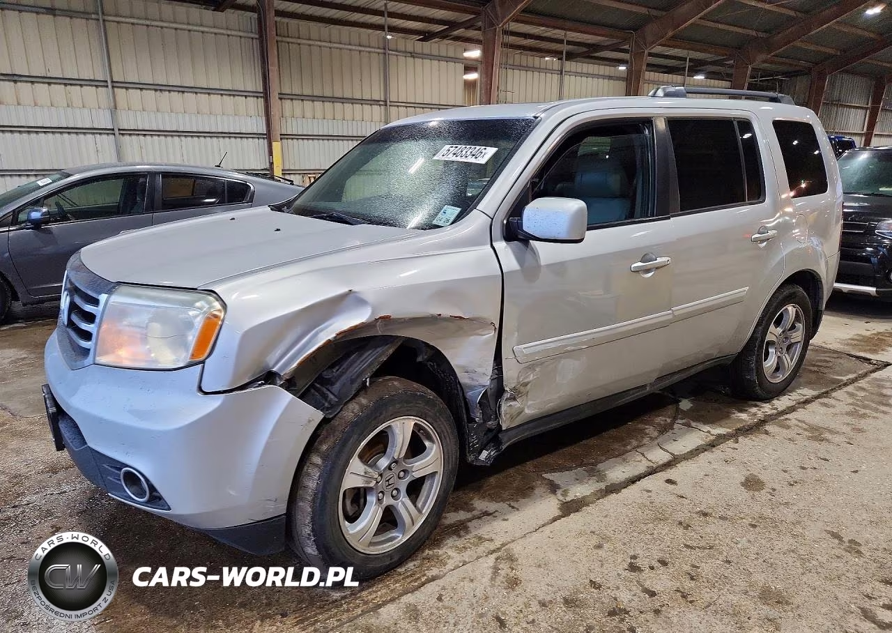 2015 Honda Pilot Exl