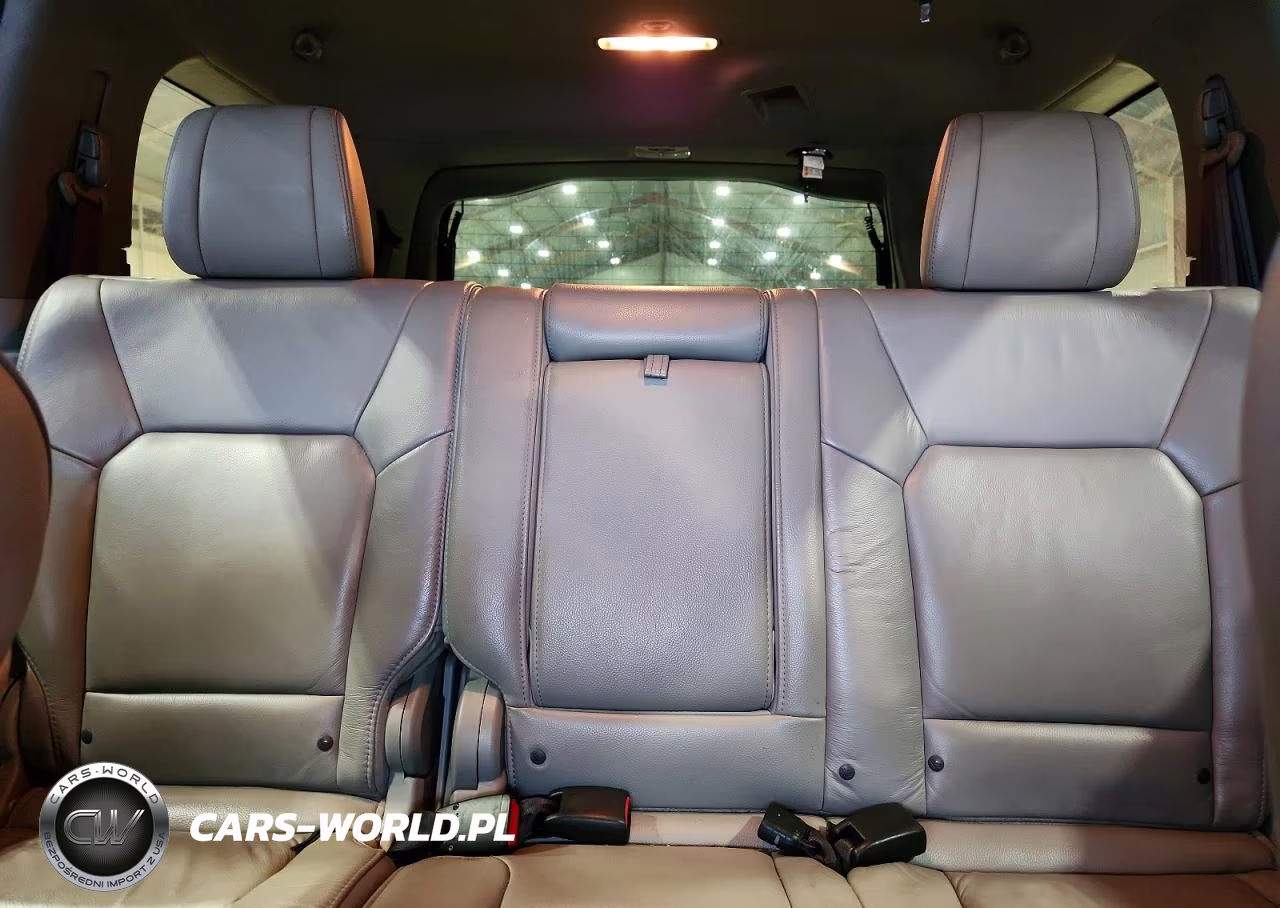 2015 Honda Pilot Exl VIN:5FNYF3H50FB029916 - 10