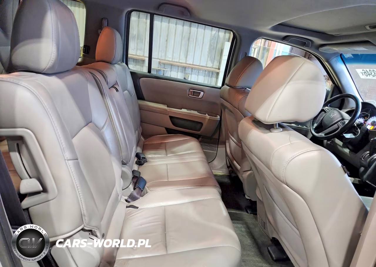 2015 Honda Pilot Exl VIN:5FNYF3H50FB029916 - 11