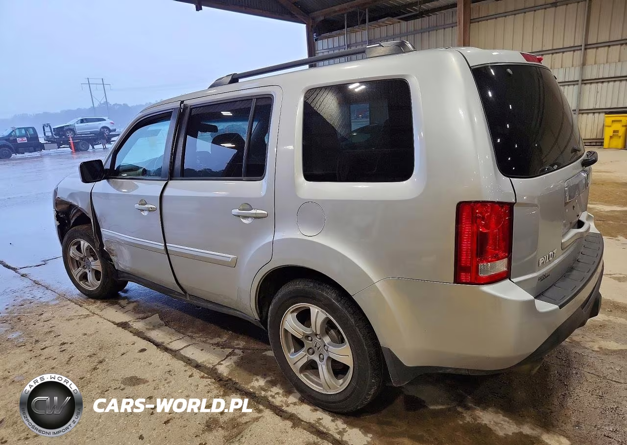 2015 Honda Pilot Exl VIN:5FNYF3H50FB029916 - 2