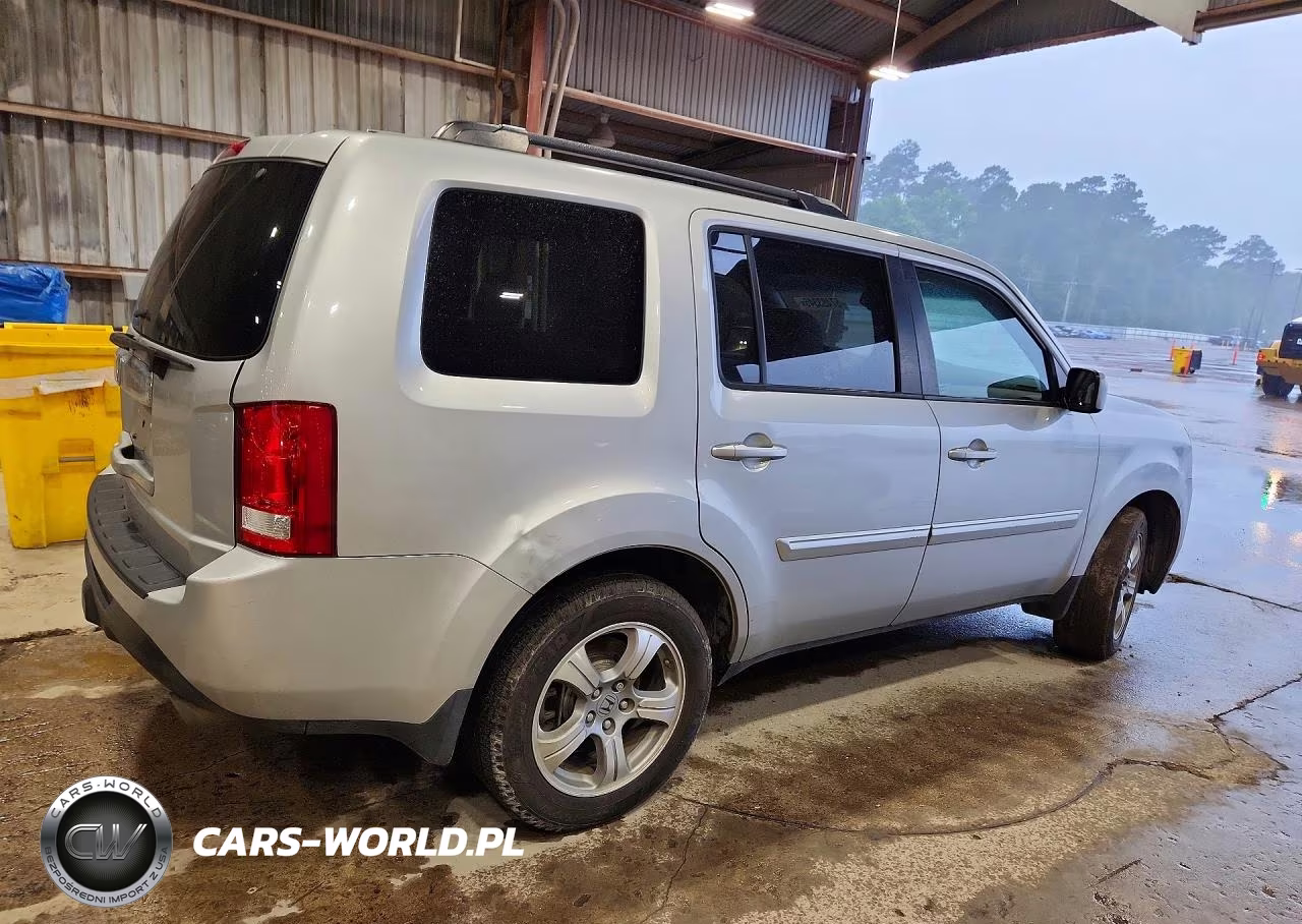 2015 Honda Pilot Exl VIN:5FNYF3H50FB029916 - 3