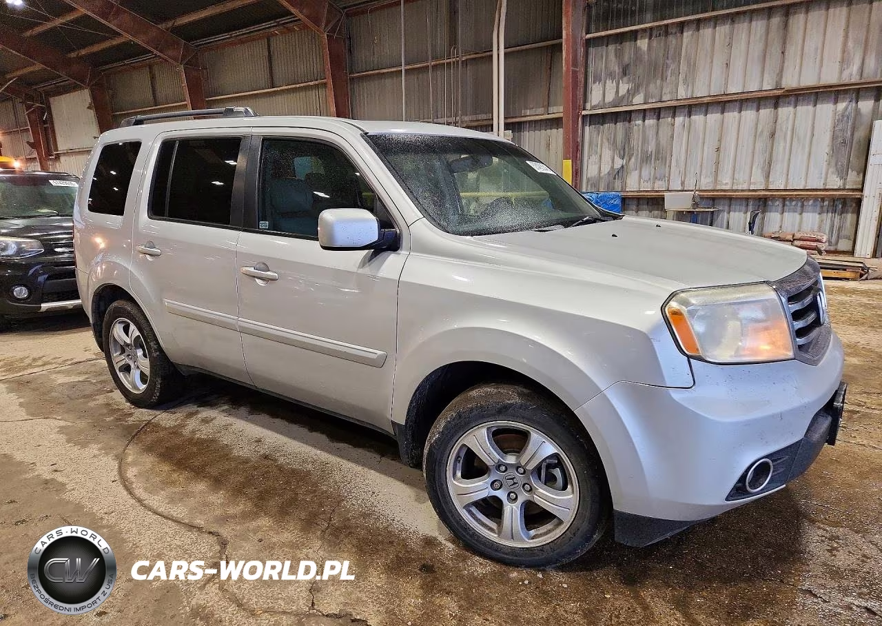 2015 Honda Pilot Exl VIN:5FNYF3H50FB029916 - 4