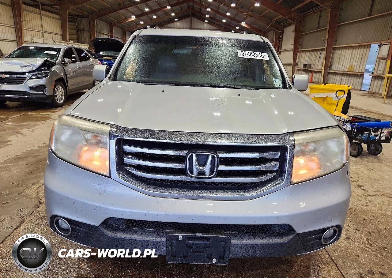 2015 Honda Pilot Exl VIN:5FNYF3H50FB029916 - 5