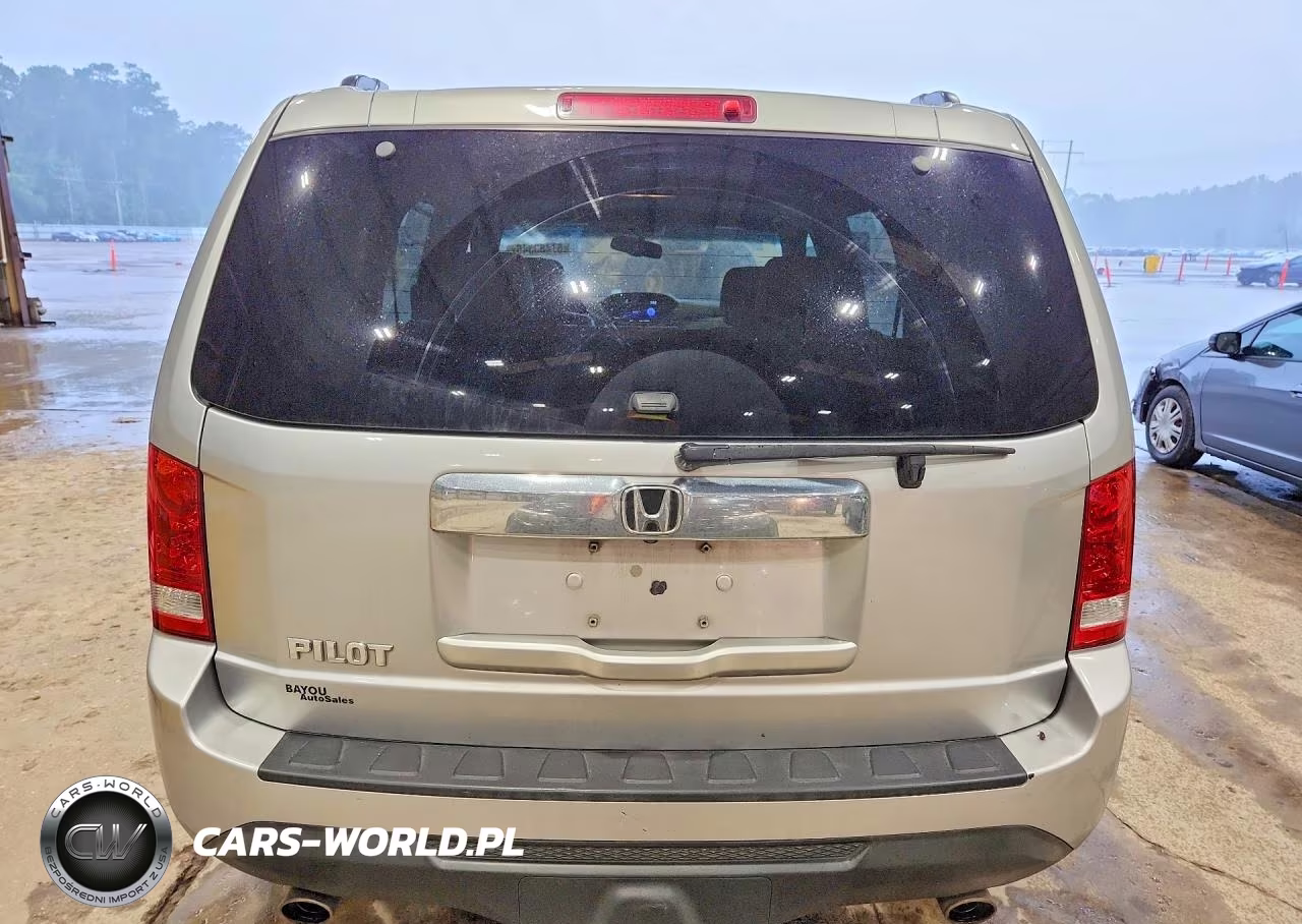 2015 Honda Pilot Exl VIN:5FNYF3H50FB029916 - 6