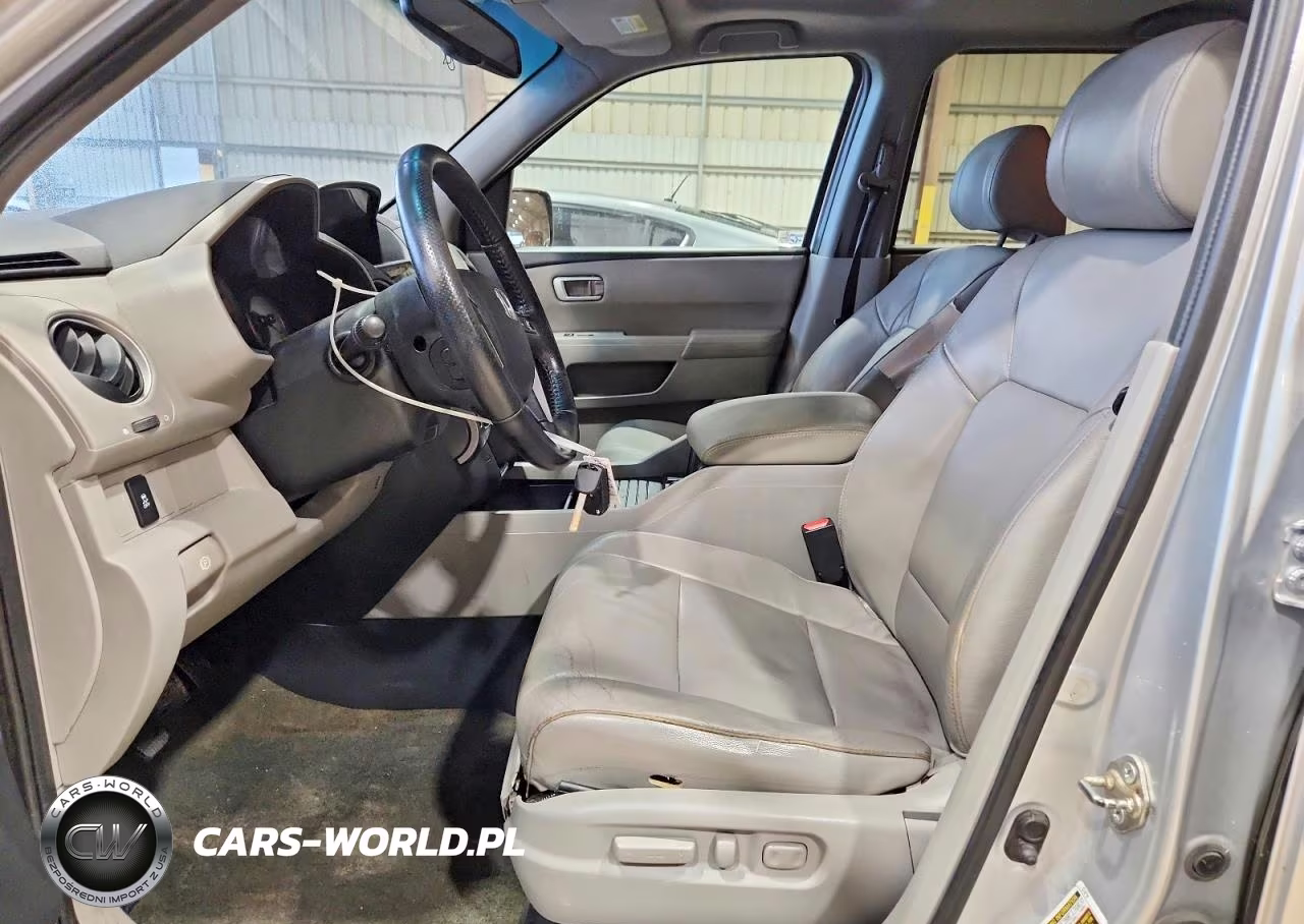 2015 Honda Pilot Exl VIN:5FNYF3H50FB029916 - 7