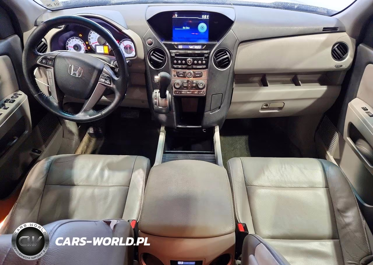 2015 Honda Pilot Exl VIN:5FNYF3H50FB029916 - 8